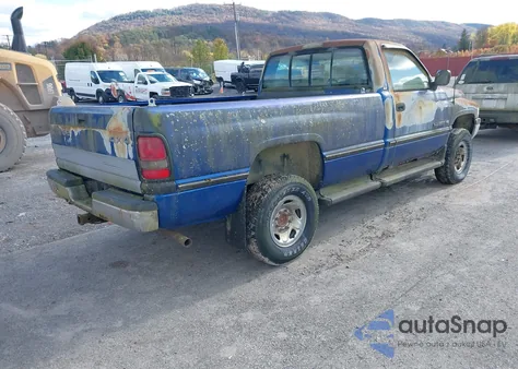 1995 Dodge Ram 2500 from USA, damaged, VIN 1B7JF26Z5SS291350